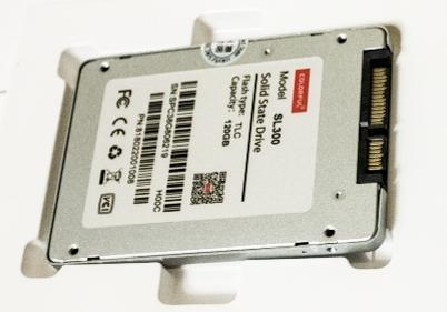обзор Original Colorful SL300 120GB Solid State Drive - unboxing - распаковка - фото 4