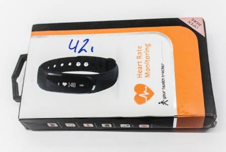 обзор ID101HR Heart Rate Monitor Smart Bracelet - распаковка (uboxing) - фото 1