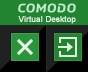 Comodo Firewall - использование - скриншот 13 - управление удаленным рабочим столом