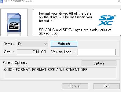 как восстановить размер SD-карты и отформатировать её размер - скриншот 1