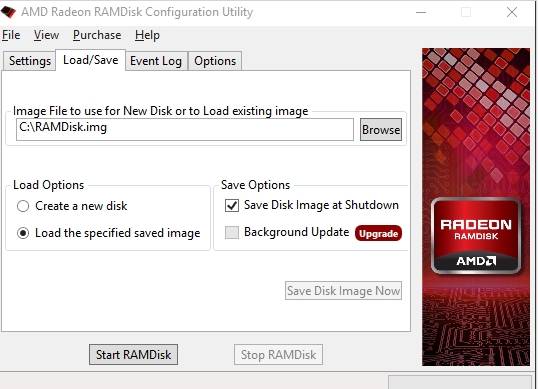 диск в оперативной памяти Windows - настройка - скриншот 7