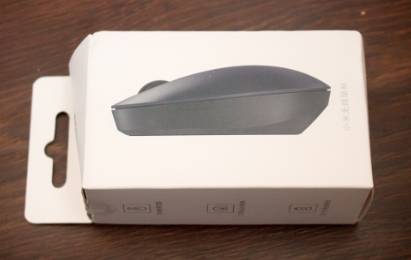 Original Xiaomi Wireless Mouse - unboxing (распаковка) - фото 1