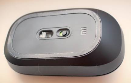 Original Xiaomi Wireless Mouse - unboxing (распаковка) - фото 7