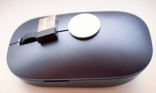 Original Xiaomi Wireless Mouse - unboxing (распаковка) - фото 8