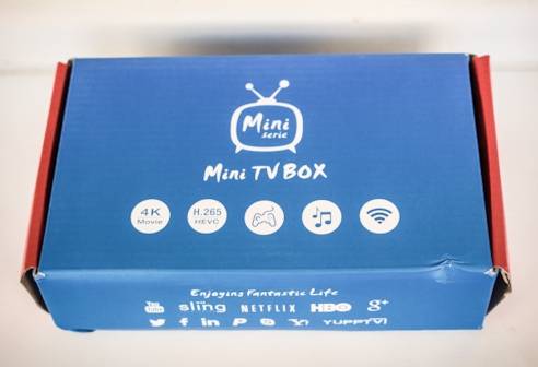 обзор Mini M8S PRO TV Box - unboxing (распаковка) - фото 1