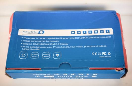 обзор Mini M8S PRO TV Box - unboxing (распаковка) - фото 2