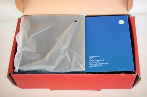 обзор Mini M8S PRO TV Box - unboxing (распаковка) - фото 3