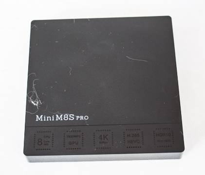 обзор Mini M8S PRO TV Box - unboxing (распаковка) - фото 5