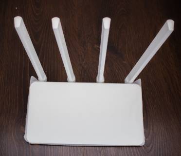 обзор Xiaomi Mi WiFi Router 3 - unboxing (распаковка) - фото 4