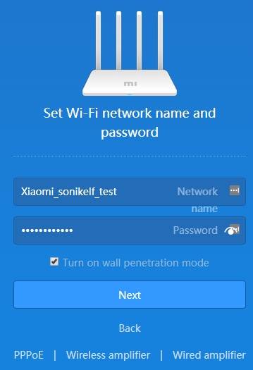обзор Xiaomi Mi WiFi Router 3 - настройка и интерфейс - скриншот 4