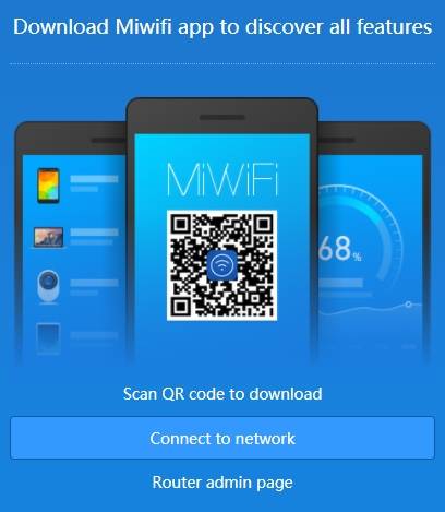 обзор Xiaomi Mi WiFi Router 3 - приложение мобильное