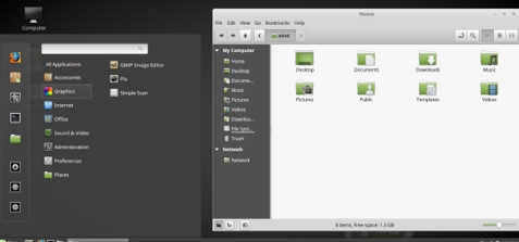 Что такое графические оболочки в Linux - скриншот 7