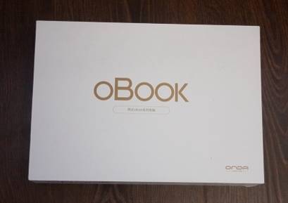 обзор Onda oBook 20 Plus - unboxing (распаковка) - фото 1