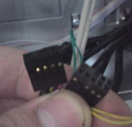 кабели usb мат.платы передней панели