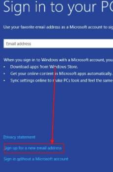 Как установить Windows 8 - скриншот 16 - регистрация