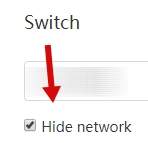 Простой способ ускорить Wi Fi и разгрузить роутер - скриншот 3 - безопасность - скрываем SSID