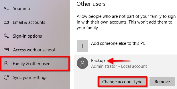 Как удалить свой ПИН-код и другие параметры входа из Windows 10 - скриншот 21